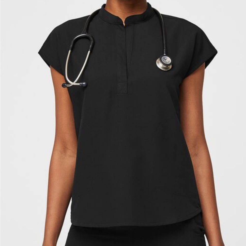 Fig Rafaela Scrub Top